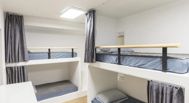 Кровать в общем номере Hannahstay Women Only Guesthouse