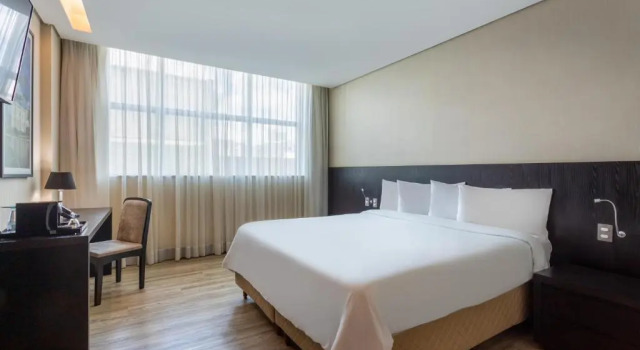 Двухместный номер Standard Hotel Park Tower Savassi by Nacional Inn
