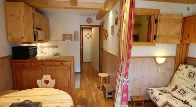 Appartement Arêches-Beaufort, 2 pièces, 6 personnes - FR-1-342-161, Забронировать Апартаменты/квартира Отели Massif du Beaufortain с бассейном, Бассейн