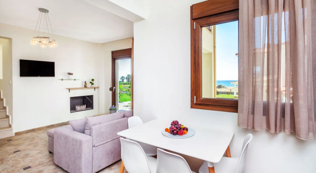 Вилла Deluxe с 4 комнатами с видом на море Sunset Villas