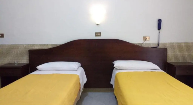 Двухместный номер Standard Hotel Vittorio Veneto Napoli