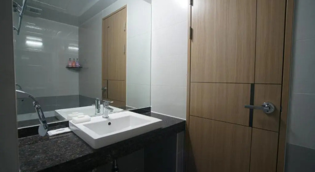 Семейный номер Standard с балконом Jeju the Ocean Hill Pension