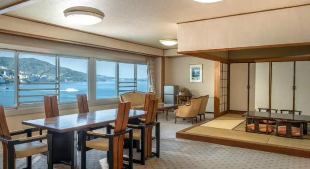 Ocean Wing room Japanese Style Hotel New Akao