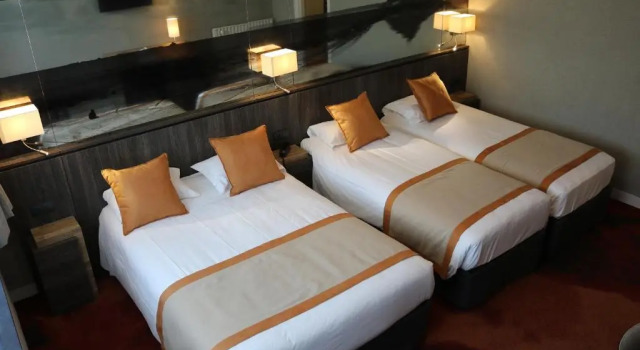 Четырёхместный номер Standard Hotel De La Digue