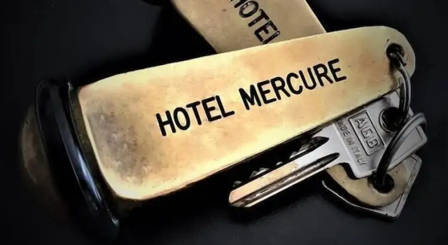 Двухместный номер Economy Hotel Mercure