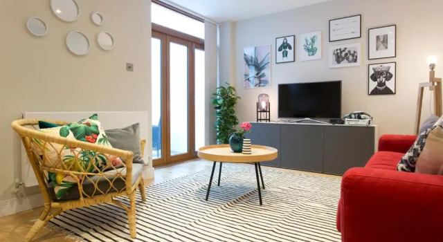 Апартаменты Deluxe Byrne Garden 3