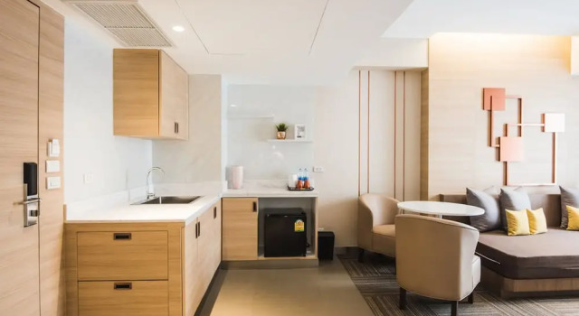 Люкс Executive с видом на город twothree a homely hotel - SHA Extra Plus