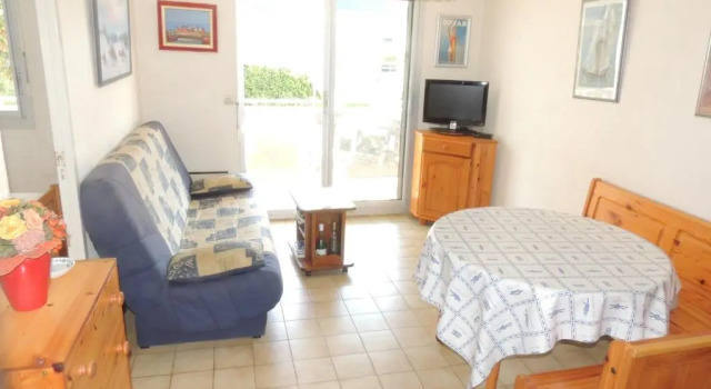 Appartement Royan, 2 pièces, 4 personnes - FR-1-71-63