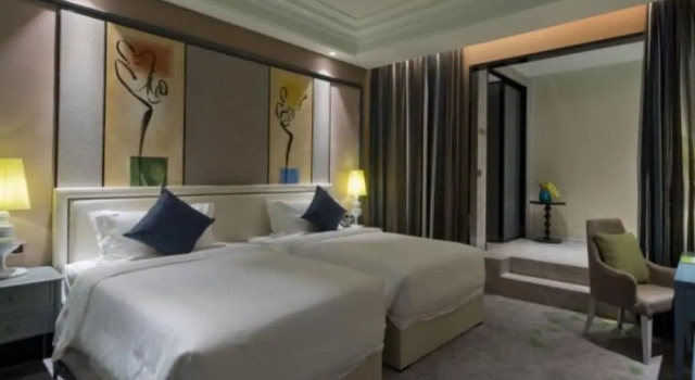 Двухместный номер Classic GreenTree Eastern Shenzhen Luohu East Gate Hotel