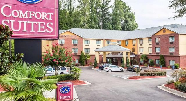 Люкс c 1 комнатой Comfort Suites Morrow- Atlanta South