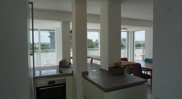 Апартаменты Augartenblick Penthouse 15