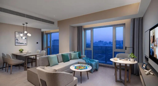 Номер Executive с 2 комнатами Somerset Daxing Beijing