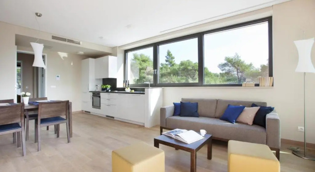 Апартаменты c 1 комнатой Park Hill Residences