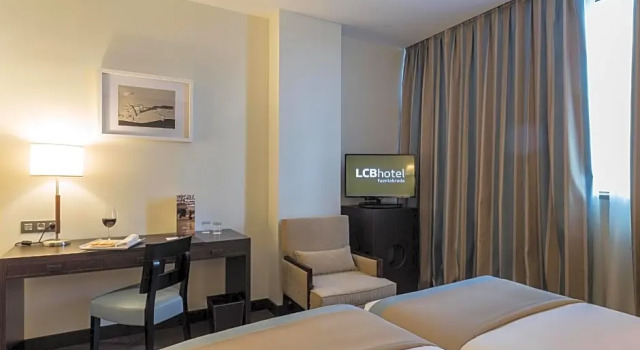 Номер Superior LCB Hotel Fuenlabrada