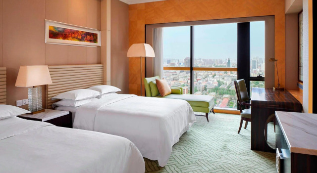 Двухместный номер Premier с видом на город Sheraton Hohhot Hotel