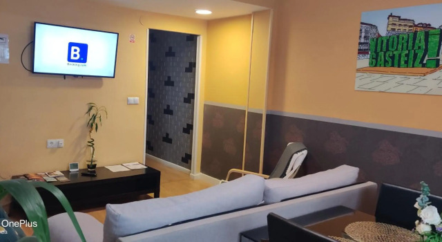 Gasteiz Etxea l, Rezerwuj Hotel Hotele w Baskonia z parkingiem, Parking