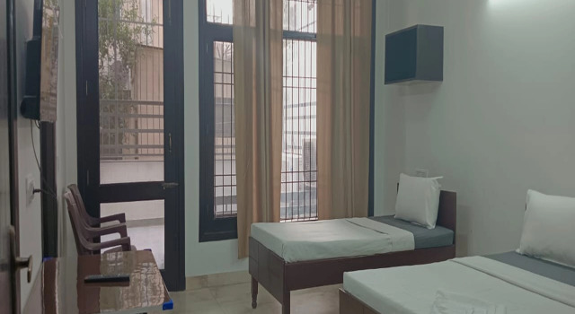 Номер Deluxe Singh Deluxe Inn