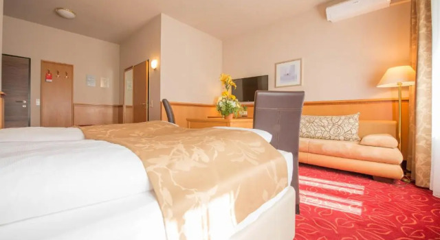 Двухместный номер Comfort Hotel Beethoven