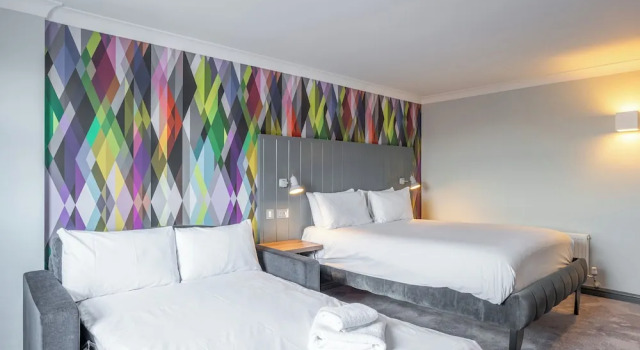 Двухместный семейный номер Standard Village Hotel Chester St Davids