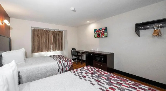Номер Standard Red Roof Inn Sulphur