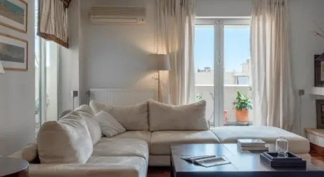 A Deluxe 3Bdr Apartment In Glyfada With Sea View, Забронировать Апартаменты/квартира Глифада Афины