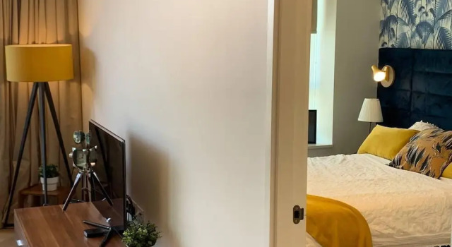 Luxury 1 bed in Soho House Building w Pool, gym, Забронировать Апартаменты/квартира Лондон Большой Лондон, рядом с Лондонский парк аттракционов КидЗания