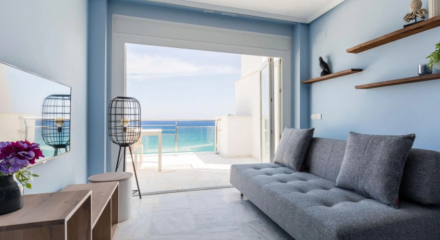 Penthouse With Panoramic Roof Terrace, By The Sea