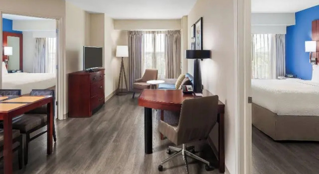 Четырёхместный люкс Residence Inn by Marriott Houston Katy Mills