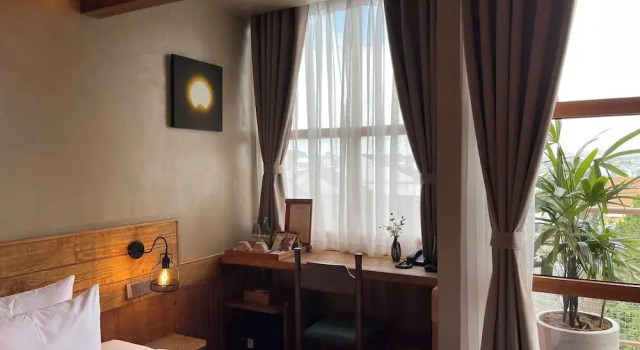 Двухместный номер Superior с балконом The Pink Boutique Hotel