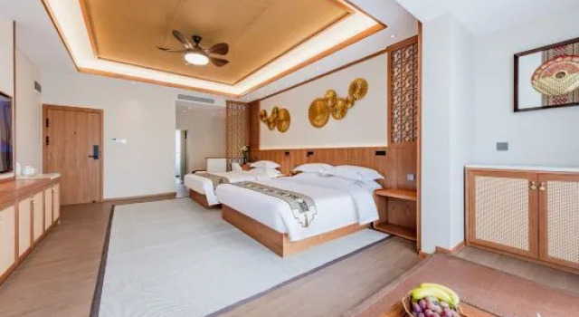 Люкс Mangshi Jiujian Homestay