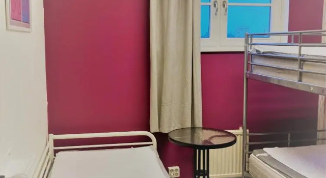 Четырёхместный номер Standard Crafoord Place Hostel