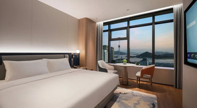 Номер Executive NOVOTEL Zhoushan Luting