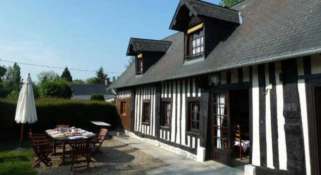 Domaine du Rouge-Gorge, Rezervasyon Otel Le Faulq Normandy