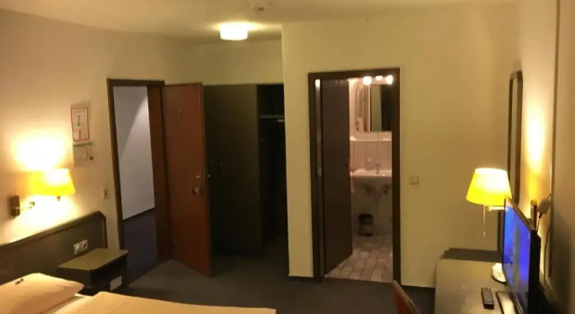 Двухместный номер Deluxe с красивым видом из окна Hotel Restaurant Ikaros