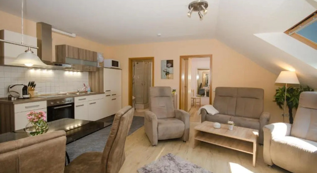 Апартаменты с 2 комнатами Ferienwohnung Busemann