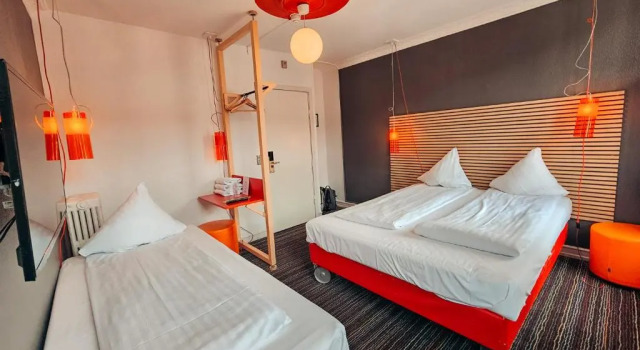 Трёхместный номер Annex Copenhagen