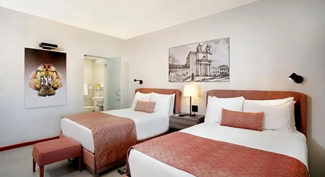 Номер Standard с видом на город Hotel El Convento