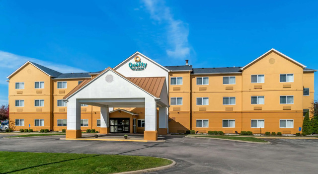 Quality Inn & Suites, Брондау Қонақ үй Бэй Сити Мичиган