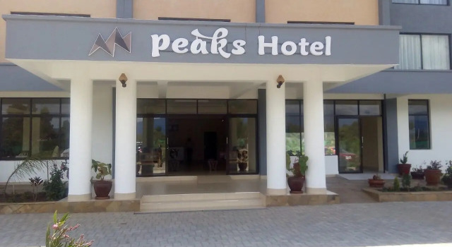 Peaks Hotel Limited, Buchen Sie Hotel Nanyuki Laikipia
