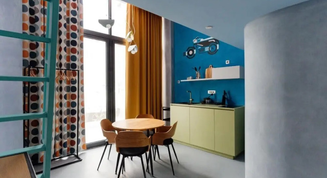 Апартаменты с видом на внутренний двор Tomosmatik Apartments Koper by Locap Group