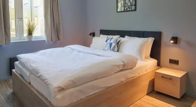 Deluxe lejlighed Horten Apartment
