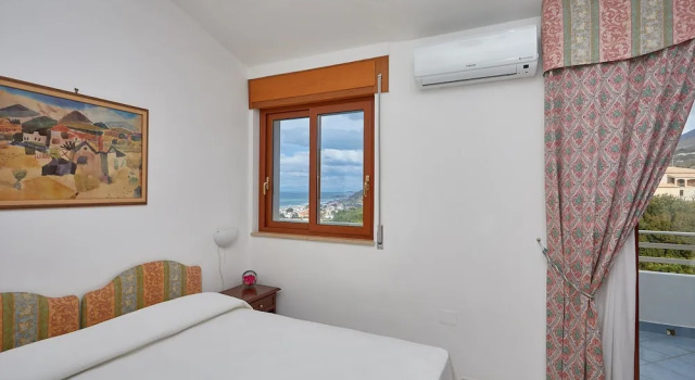 Двухместный номер Standard с балконом и с видом на море Hotel La Castellana