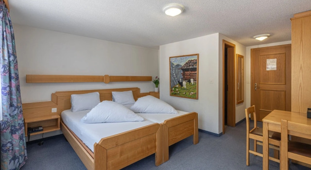 Двухместный номер Standard с балконом Aktiv- und Genusshotel Alpenblick