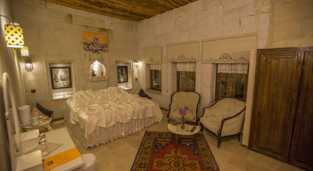 Yaren Cave House, Prenota Hotel Hotel a Anatolia Centrale con parcheggio, Parcheggio