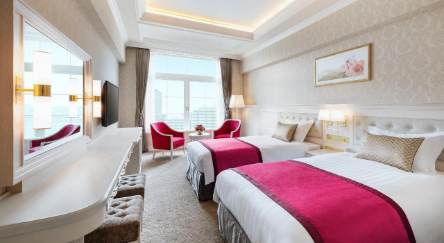 Двухместный номер Deluxe Takarazuka Hotel