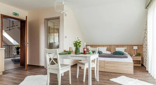 Студия с видом на горы Pilger Apartments