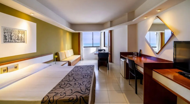 Двухместный номер Luxury Hotel Recife Boa Viagem