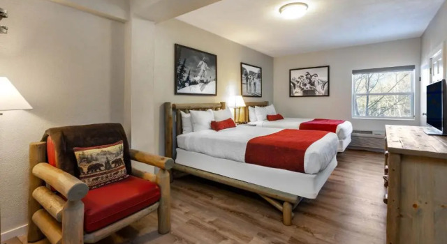 Четырёхместный номер Standard Pine Mountain Resort