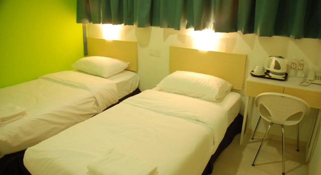 Двухместный номер Deluxe Old Penang Hotel - Penang Times Square