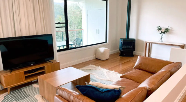 Номер Luxury Seven Peaks Farm Stay